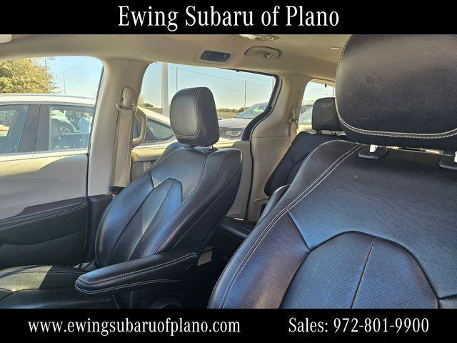 used 2022 Chrysler Pacifica car, priced at $18,922