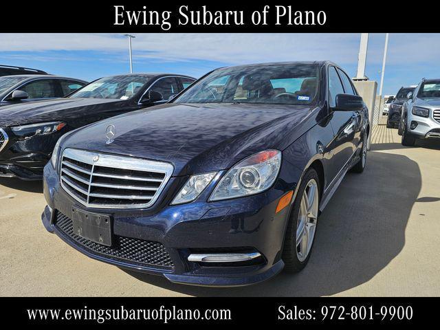 used 2012 Mercedes-Benz E-Class car, priced at $16,000