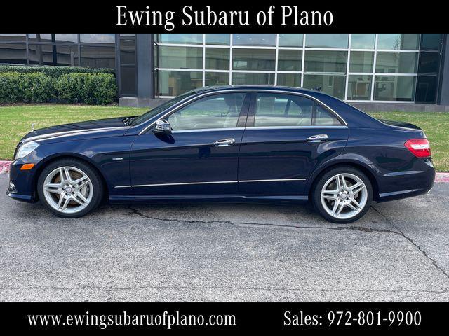 used 2012 Mercedes-Benz E-Class car, priced at $13,700