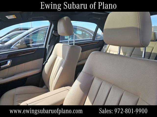 used 2012 Mercedes-Benz E-Class car, priced at $16,000