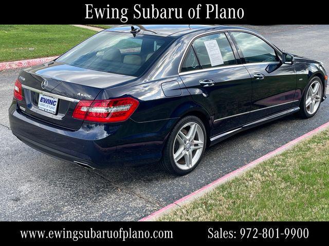 used 2012 Mercedes-Benz E-Class car, priced at $13,700