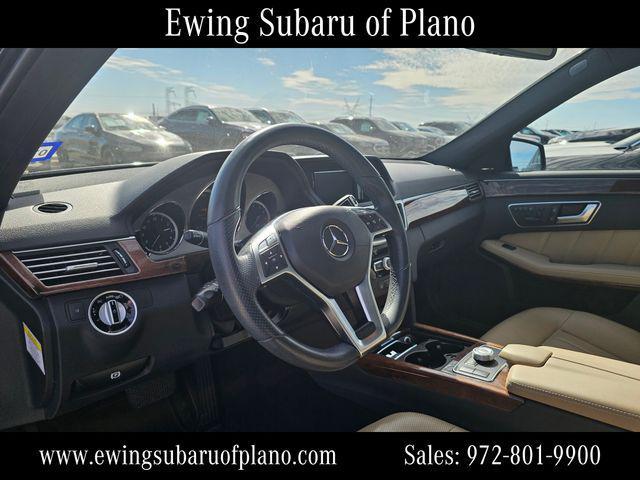 used 2012 Mercedes-Benz E-Class car, priced at $16,000