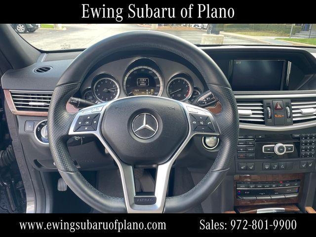 used 2012 Mercedes-Benz E-Class car, priced at $13,700