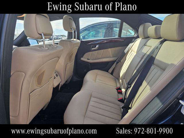 used 2012 Mercedes-Benz E-Class car, priced at $16,000