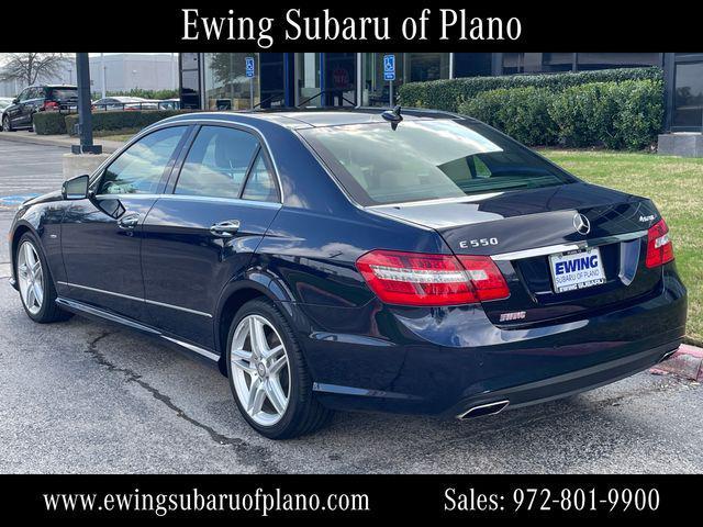 used 2012 Mercedes-Benz E-Class car, priced at $13,700