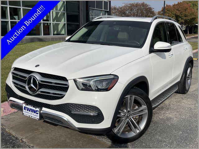used 2021 Mercedes-Benz GLE 350 car, priced at $30,000