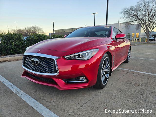 used 2022 INFINITI Q60 car, priced at $33,244