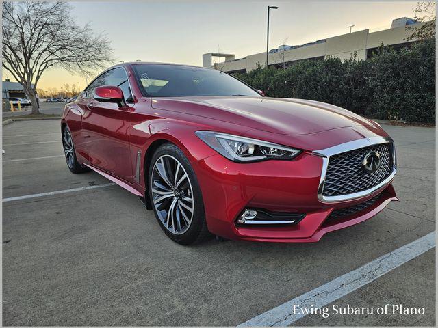 used 2022 INFINITI Q60 car, priced at $33,244