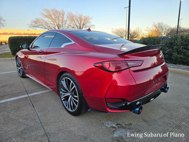 used 2022 INFINITI Q60 car, priced at $33,244