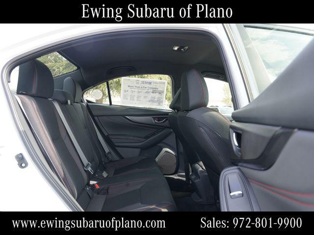 new 2025 Subaru WRX car, priced at $36,780