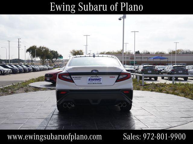 new 2025 Subaru WRX car, priced at $36,780