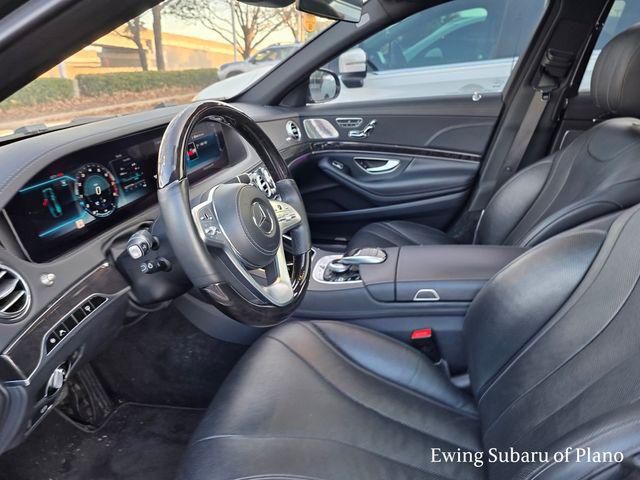 used 2019 Mercedes-Benz S-Class car, priced at $31,772