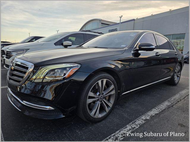 used 2019 Mercedes-Benz S-Class car, priced at $31,772