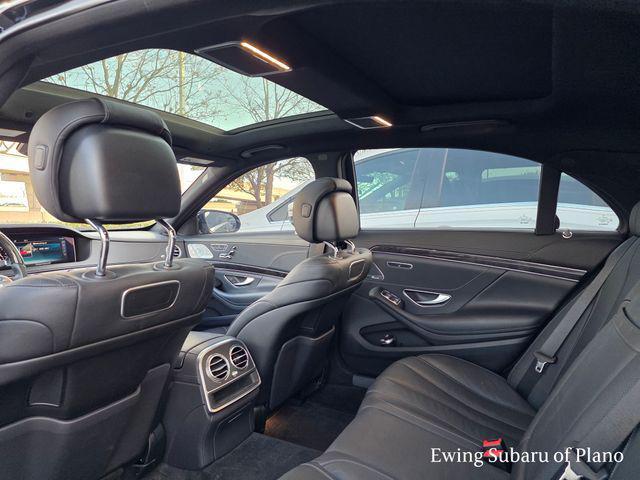 used 2019 Mercedes-Benz S-Class car, priced at $31,772