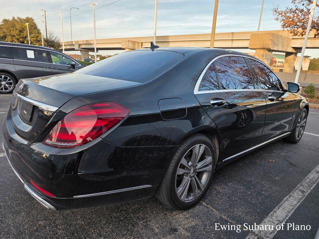used 2019 Mercedes-Benz S-Class car, priced at $31,772