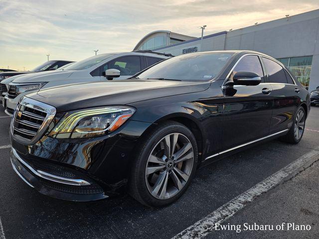used 2019 Mercedes-Benz S-Class car, priced at $31,772