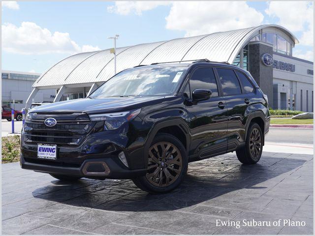 new 2025 Subaru Forester Hybrid car, priced at $40,174