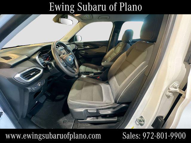 used 2021 Chevrolet TrailBlazer car, priced at $14,225