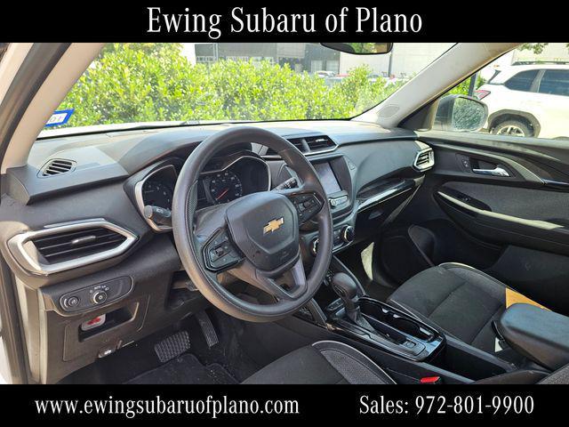 used 2021 Chevrolet TrailBlazer car, priced at $16,936