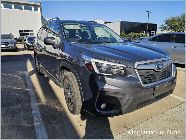 used 2021 Subaru Forester car, priced at $17,000