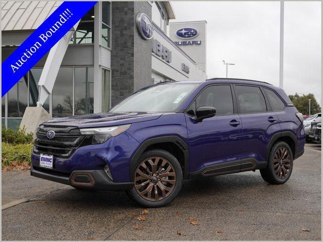 used 2025 Subaru Forester car, priced at $30,000