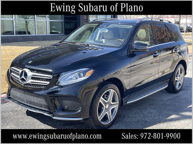 used 2016 Mercedes-Benz GLE-Class car, priced at $17,233