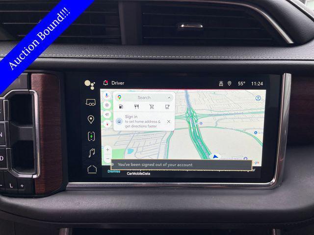 used 2023 GMC Yukon car, priced at $62,877