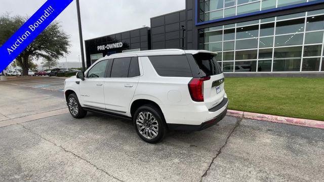 used 2023 GMC Yukon car, priced at $62,877