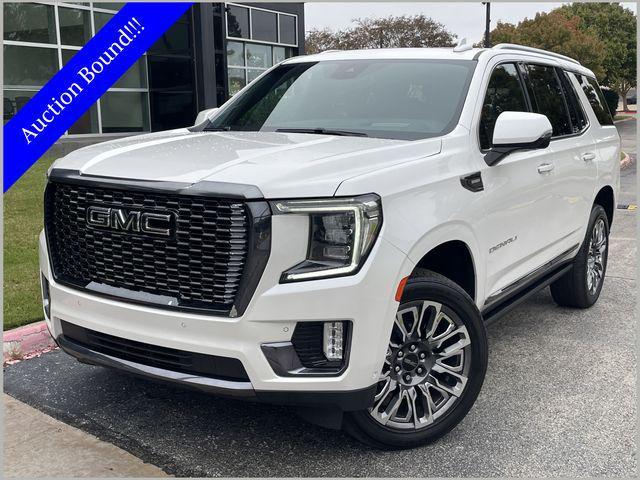used 2023 GMC Yukon car, priced at $62,877