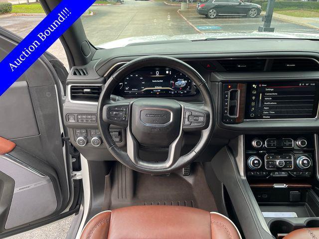used 2023 GMC Yukon car, priced at $62,877