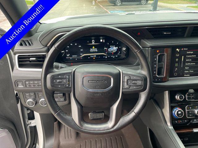 used 2023 GMC Yukon car, priced at $62,877