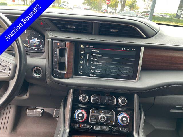 used 2023 GMC Yukon car, priced at $62,877