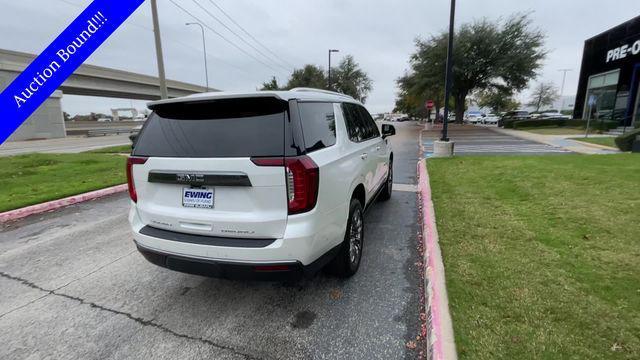 used 2023 GMC Yukon car, priced at $62,877