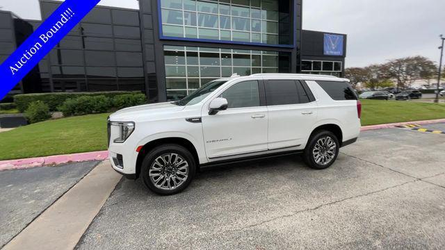 used 2023 GMC Yukon car, priced at $62,877
