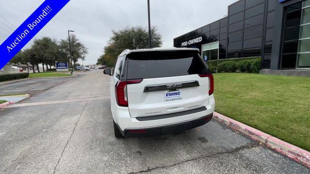 used 2023 GMC Yukon car, priced at $62,877