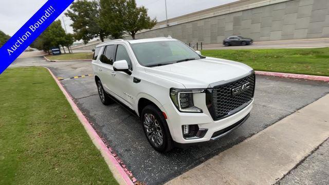 used 2023 GMC Yukon car, priced at $62,877