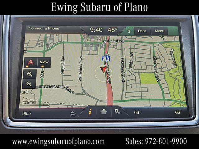 used 2016 Lincoln MKX car, priced at $14,000