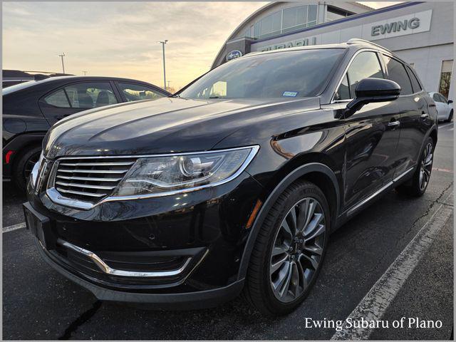 used 2016 Lincoln MKX car, priced at $17,277