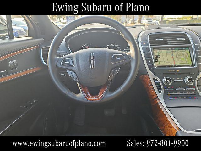 used 2016 Lincoln MKX car, priced at $14,000