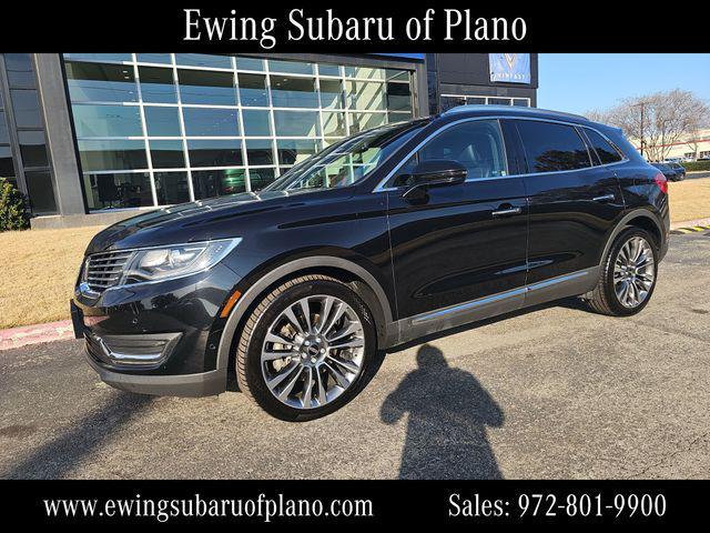 used 2016 Lincoln MKX car, priced at $14,000