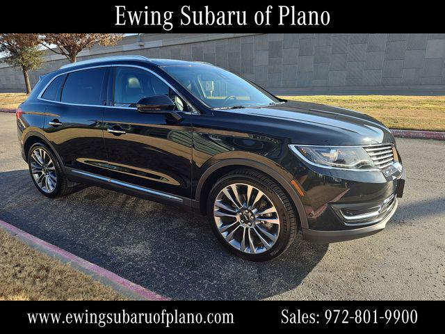 used 2016 Lincoln MKX car, priced at $14,000