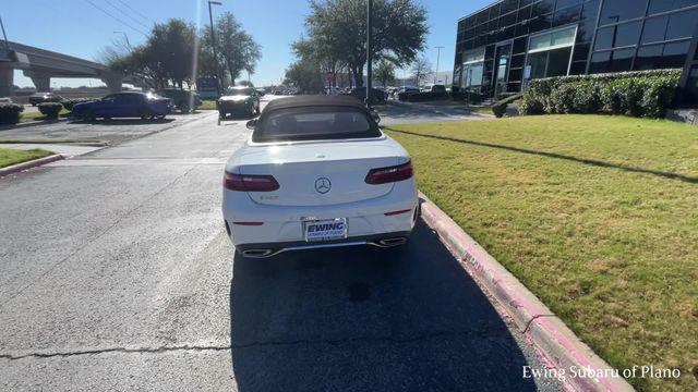 used 2018 Mercedes-Benz E-Class car, priced at $27,977