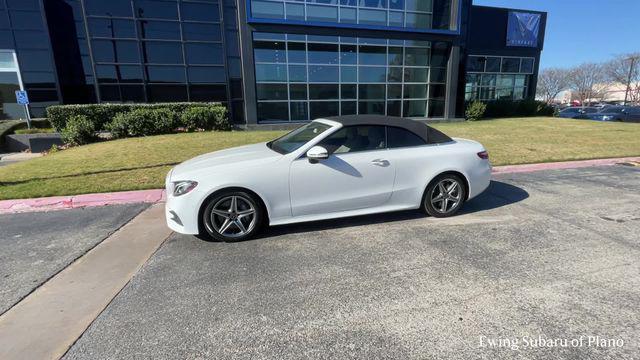 used 2018 Mercedes-Benz E-Class car, priced at $27,977