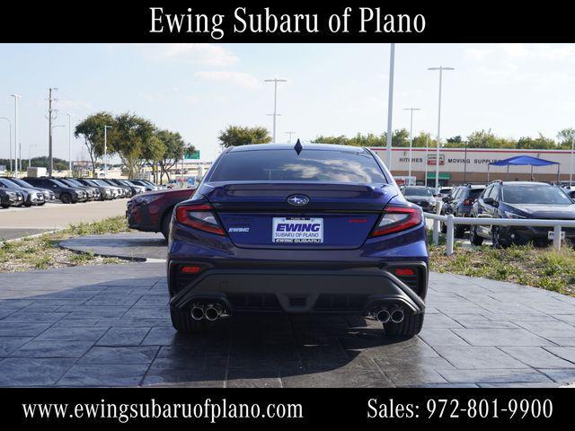 new 2025 Subaru WRX car, priced at $37,858