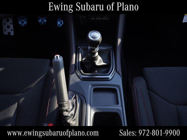 new 2025 Subaru WRX car, priced at $37,858