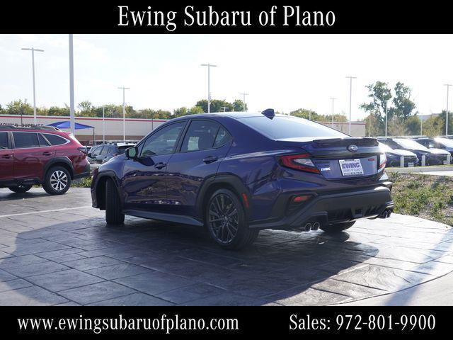 new 2025 Subaru WRX car, priced at $37,858