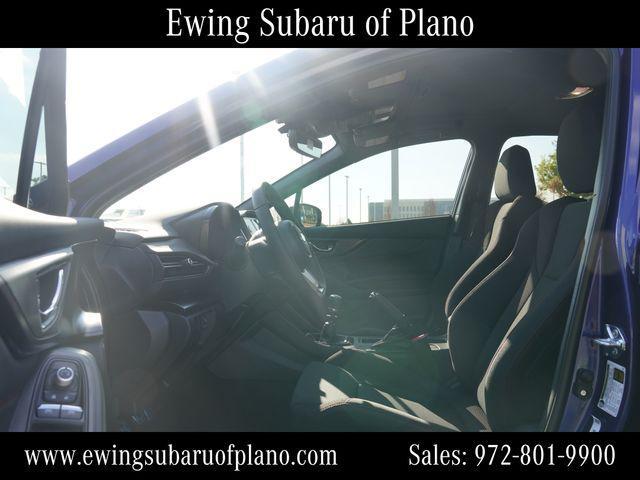 new 2025 Subaru WRX car, priced at $37,858