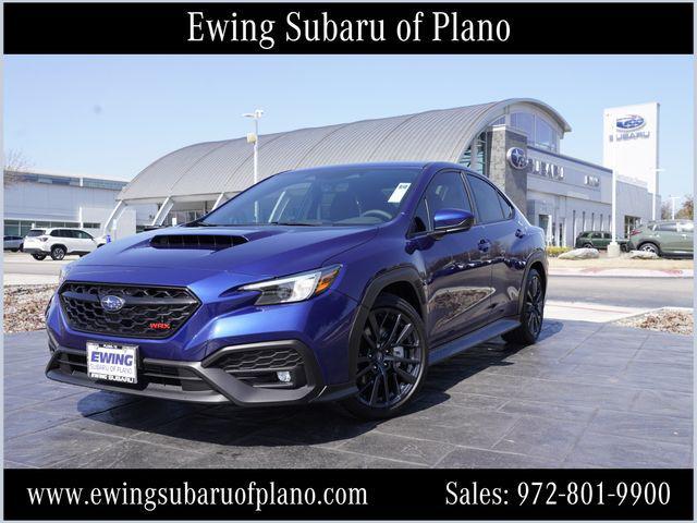 new 2025 Subaru WRX car, priced at $37,858