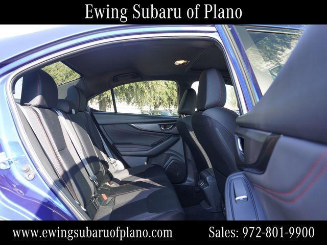 new 2025 Subaru WRX car, priced at $37,858