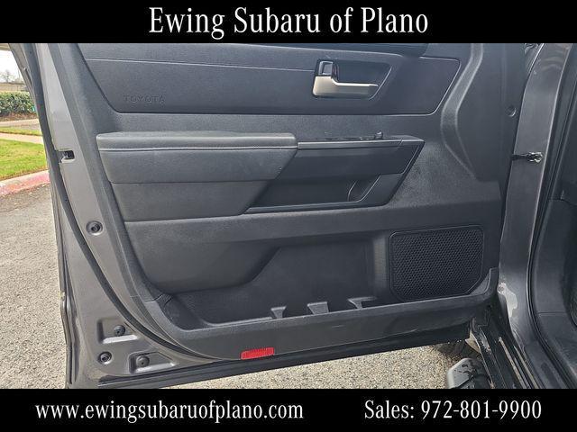 used 2024 Toyota Tundra car, priced at $38,822